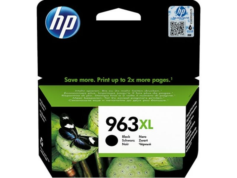 HP 963XL (3JA30AE) - Schwarz - Druckerpatrone - Hohe Kapazität