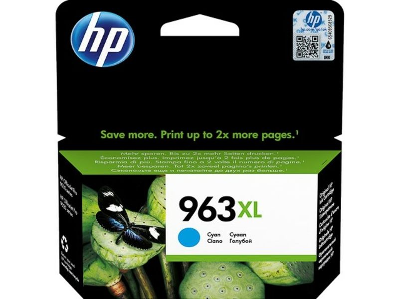 HP 963XL (3JA27AE) - Cyan - Druckerpatrone - Hohe Kapazität
