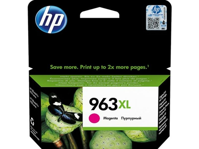 HP 963XL (3JA28AE) - Magenta - Druckerpatrone - Hohe Kapazität