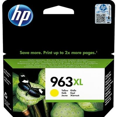 HP 963XL (3JA29AE) - Gelb - Druckerpatrone - Hohe Kapazität