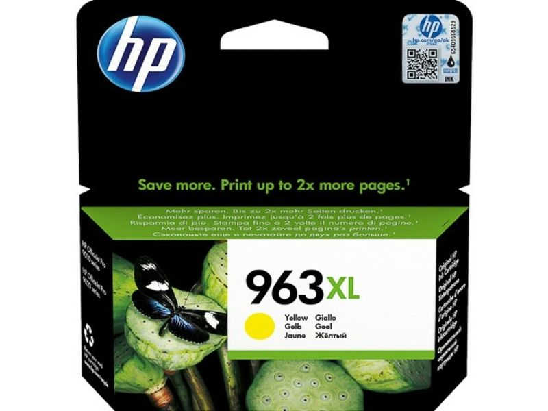 HP 963XL (3JA29AE) - Gelb - Druckerpatrone - Hohe Kapazität