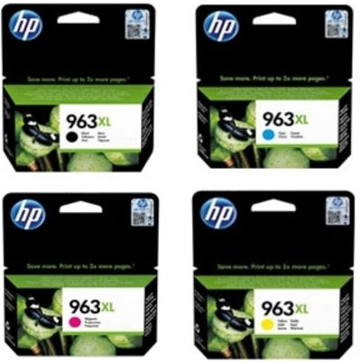 HP 963XL (3YP35AE) - 4-farbig - Druckerpatrone - Hohe Kapazität - Multipack