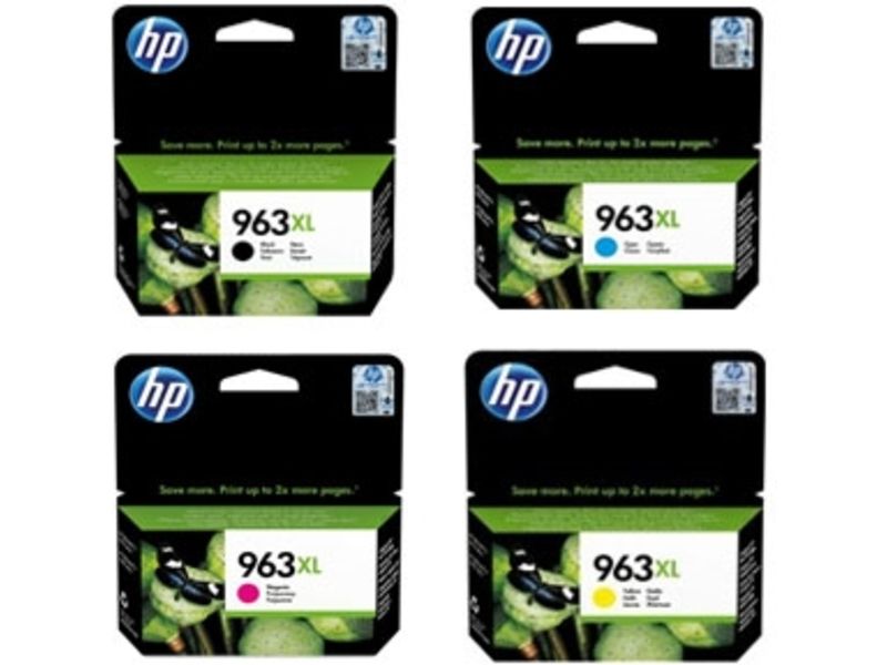 HP 963XL (3YP35AE) - 4-farbig - Druckerpatrone - Hohe Kapazität - Multipack