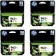 HP 963XL (3YP35AE) - 4-farbig - Druckerpatrone - Hohe Kapazität - Multipack