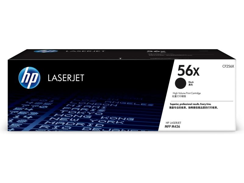 HP 56X (CF256X) - Schwarz - Toner - Hohe Kapazität