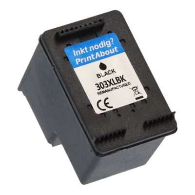 Druckerpatrone kompatibel mit HP 303XL (T6N04AE) - Schwarz - Hohe Kapazität