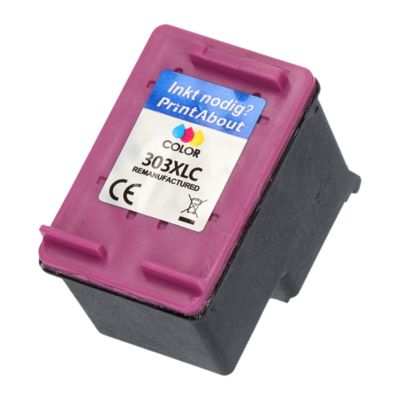 Druckerpatrone kompatibel mit HP 303XL (T6N03AE) - 3-farbig