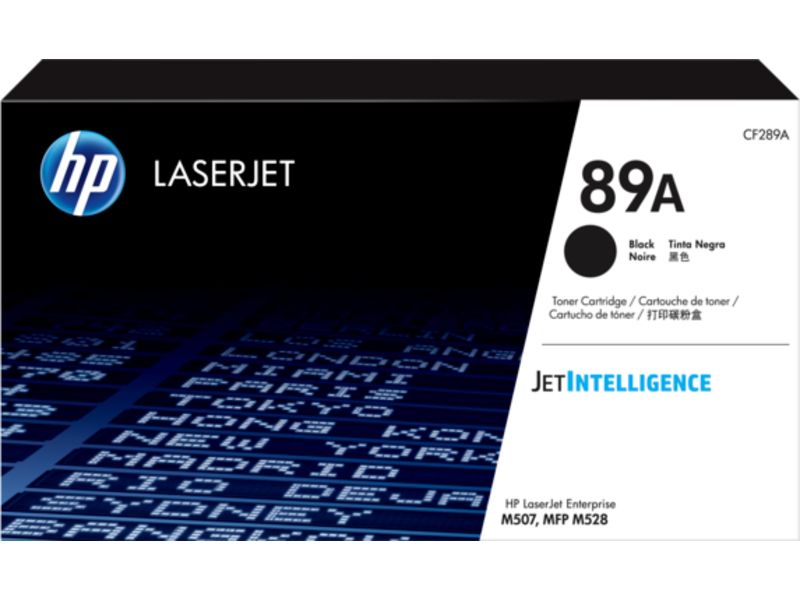 HP 89A (CF289A) - Schwarz - Toner