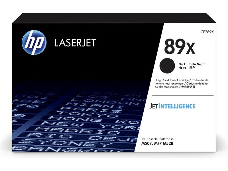 HP 89X (CF289X) - Schwarz - Toner - Hohe Kapazität