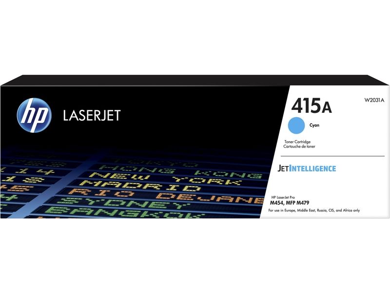 HP 415A (W2031A) - Cyan - Toner