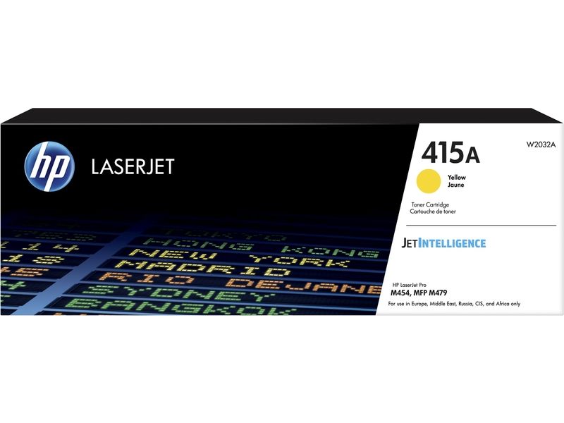HP 415A (W2032A) - Gelb - Toner