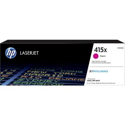 HP 415X (W2033X) - Magenta - Toner - Hohe Kapazität