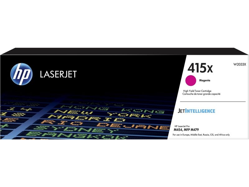 HP 415X (W2033X) - Magenta - Toner - Hohe Kapazität