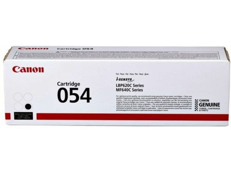 Canon 054 BK - Schwarz - Toner
