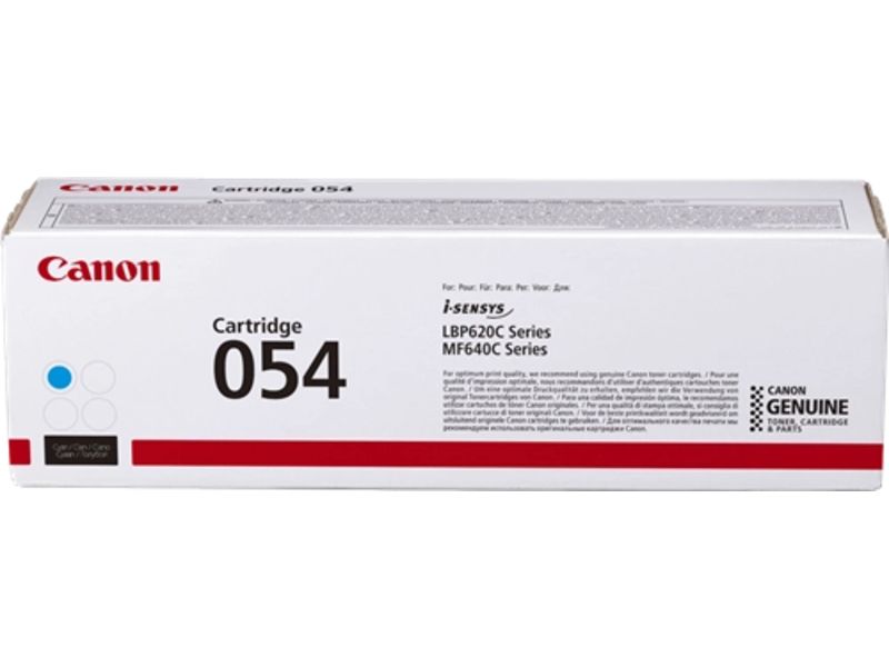 Canon 054 C - Cyan - Toner