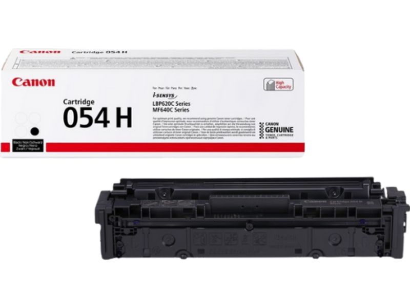 Canon 054H BK - Schwarz - Toner - Hohe Kapazität