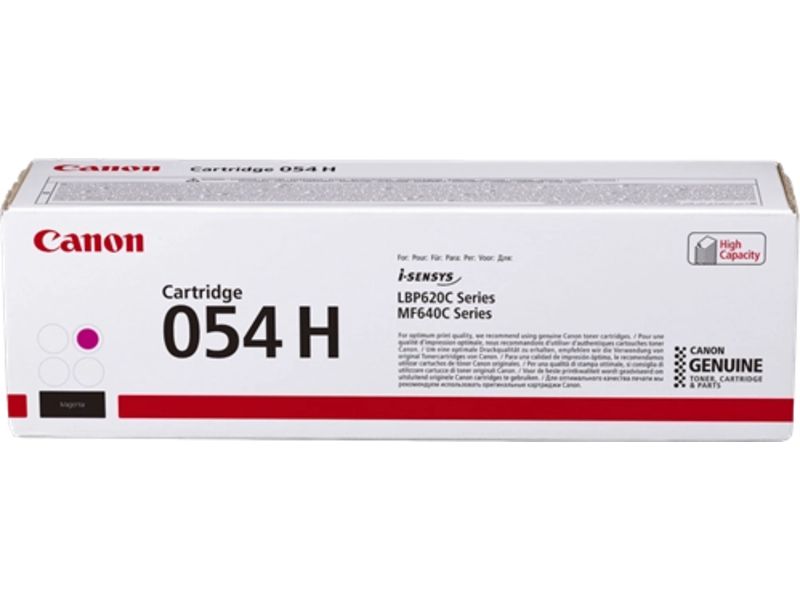 Canon 054H M - Magenta - Toner - Hohe Kapazität
