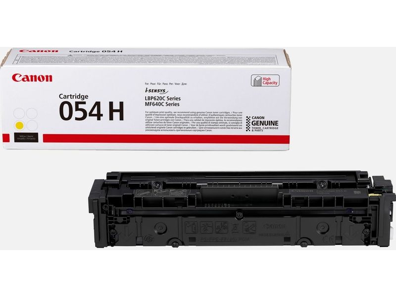 Canon 054H Y - Gelb - Toner - Hohe Kapazität