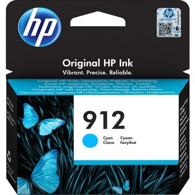 HP 912 (3YL77AE) - Cyan - Druckerpatrone