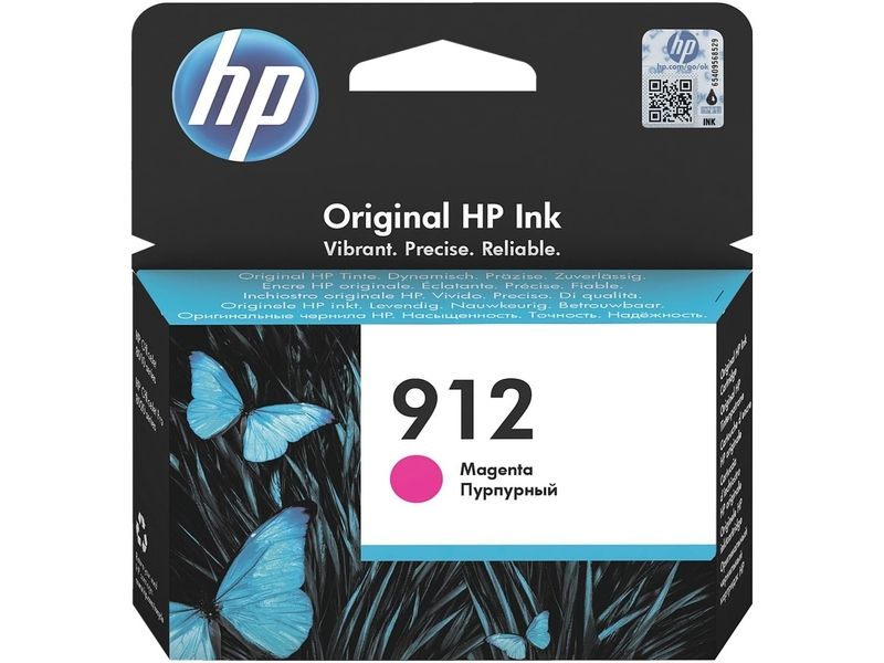 HP 912 (3YL78AE) - Magenta - Druckerpatrone