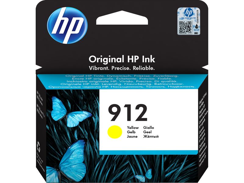 HP 912 (3YL79AE) - Gelb - Druckerpatrone