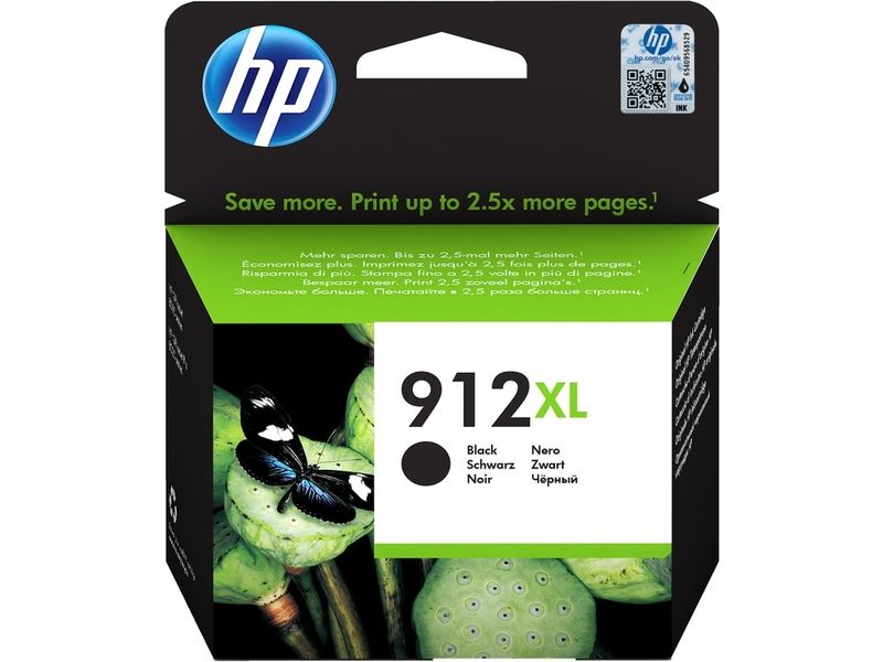 HP 912XL (3YL84AE) - Schwarz - Druckerpatrone - Hohe Kapazität