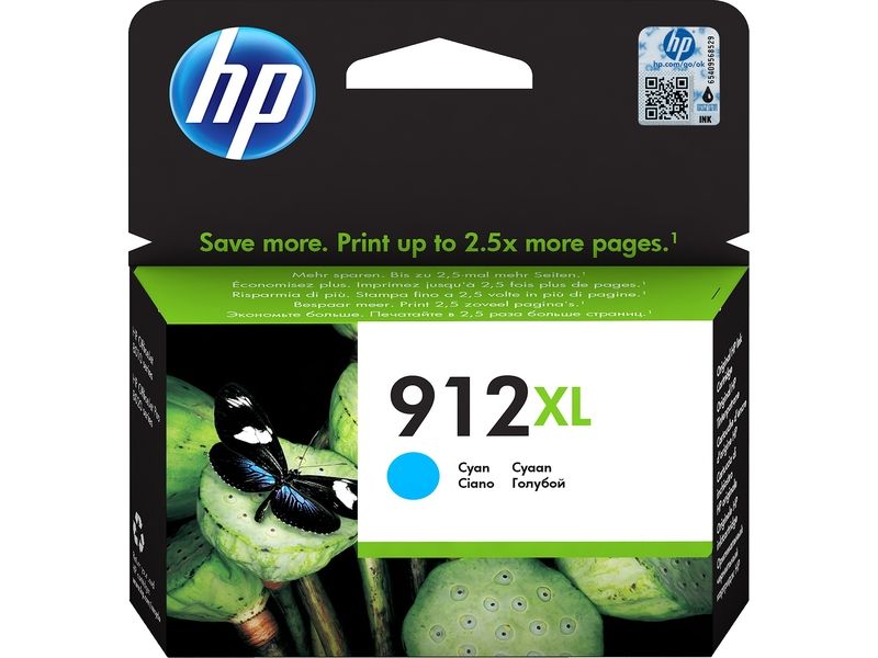 HP 912XL (3YL81AE) - Cyan - Druckerpatrone - Hohe Kapazität
