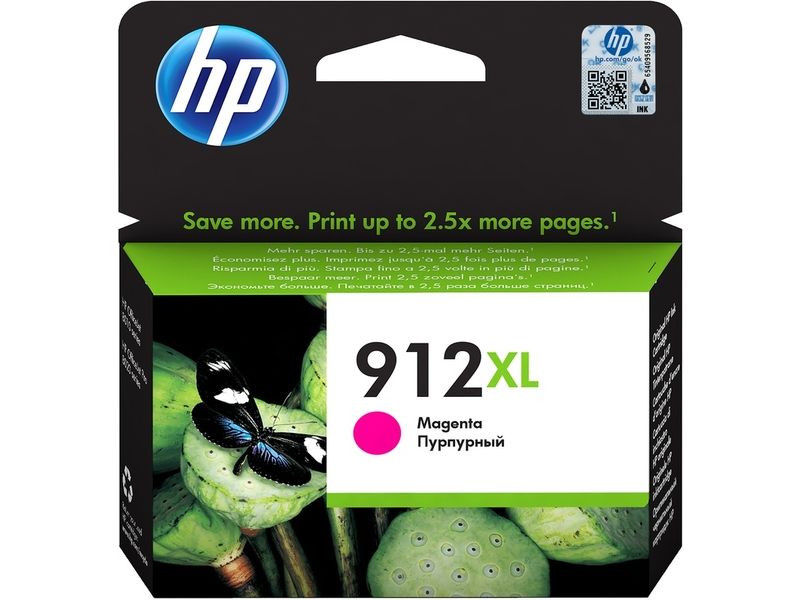 HP 912XL (3YL82AE) - Magenta - Druckerpatrone - Hohe Kapazität