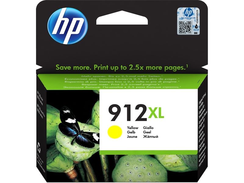 HP 912XL (3YL83AE) - Gelb - Druckerpatrone - Hohe Kapazität