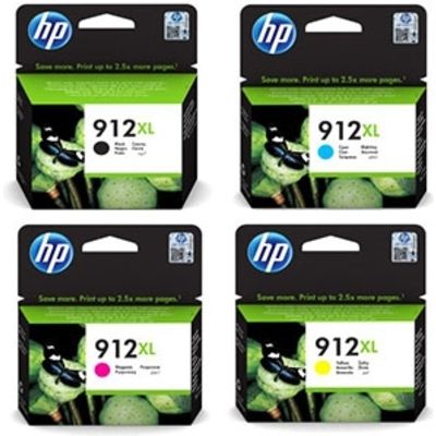 HP 912XL (3YP34AE) - 4-farbig - Druckerpatrone - Hohe Kapazität - Multipack
