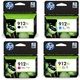 HP 912XL (3YP34AE) - 4-farbig - Druckerpatrone - Hohe Kapazität - Multipack