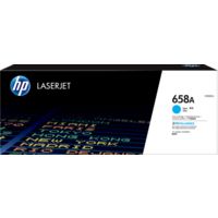 HP 658A (W2001A) - Cyan - Toner