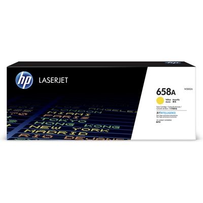 HP 658A (W2002A) - Gelb - Toner