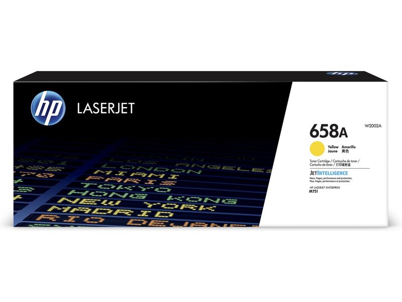 HP 658A (W2002A) - Gelb - Toner