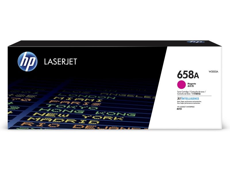 HP 658A (W2003A) - Magenta - Toner