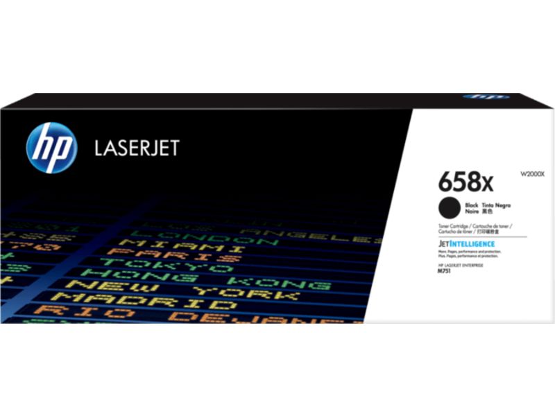 HP 658X (W2000X) - Schwarz - Toner - Hohe Kapazität