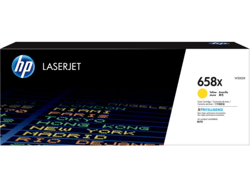 HP 658X (W2002X) - Gelb - Toner - Hohe Kapazität