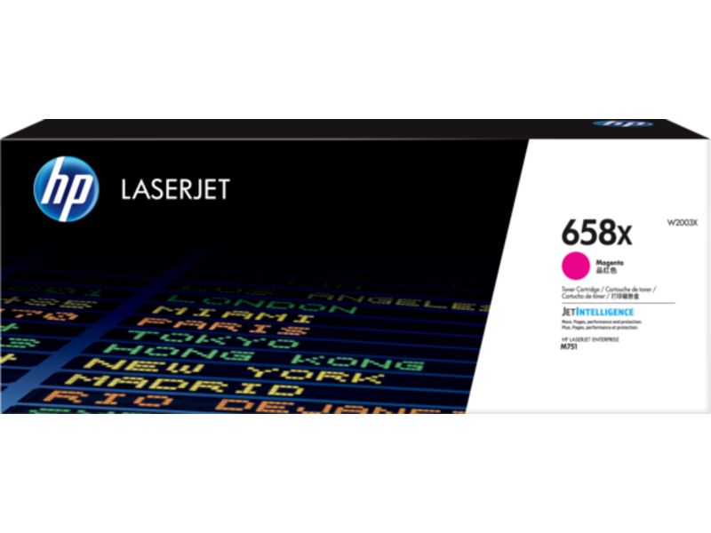 HP 658X (W2003X) - Magenta - Toner - Hohe Kapazität