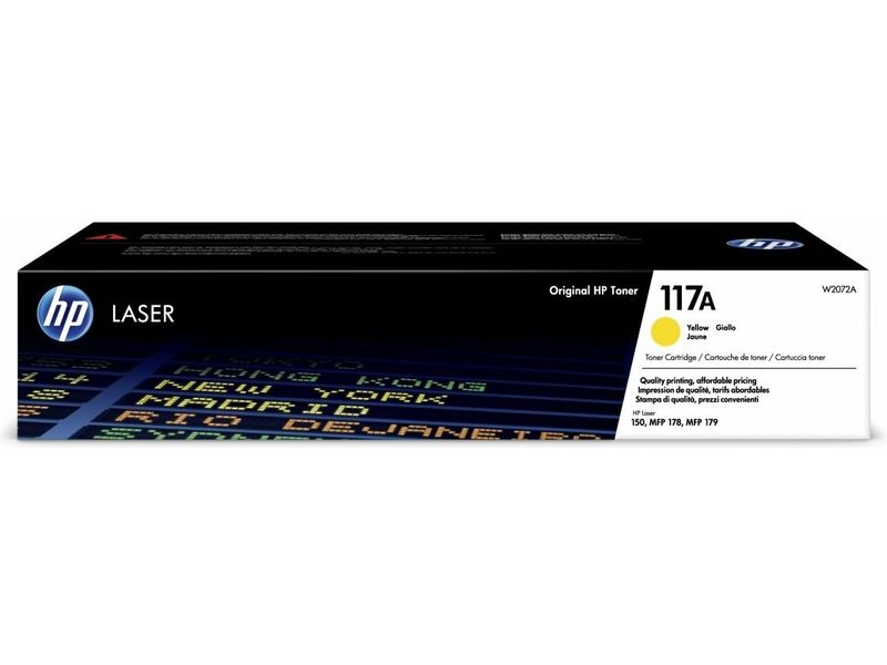 HP 117A (W2072A) - Gelb - Toner