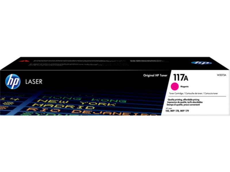 HP 117A (W2073A) - Magenta - Toner