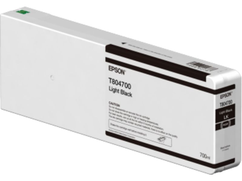 Epson T8047 (C13T804700) Druckerpatrone Hellschwarz