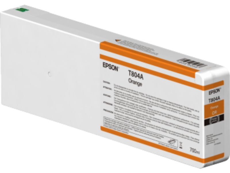 Epson T804A (C13T804A00) Druckerpatrone Orange
