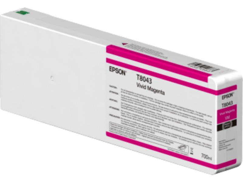 Epson T8043 (C13T804300) Druckerpatrone Vivid-Magenta