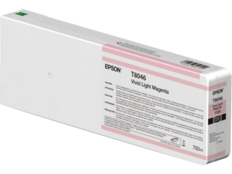 Epson T8046 (C13T804600) Druckerpatrone Vivid Hell-Magenta