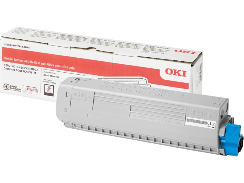 OKI 47095704 - Schwarz - Toner