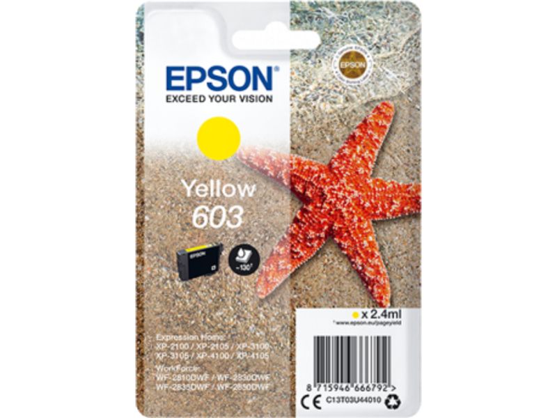 Epson 603 (C13T03U44010) - Gelb - Druckerpatrone