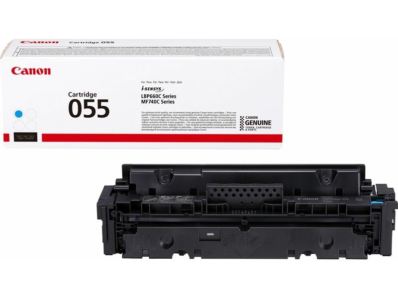 Canon 055 C - Cyan - Toner