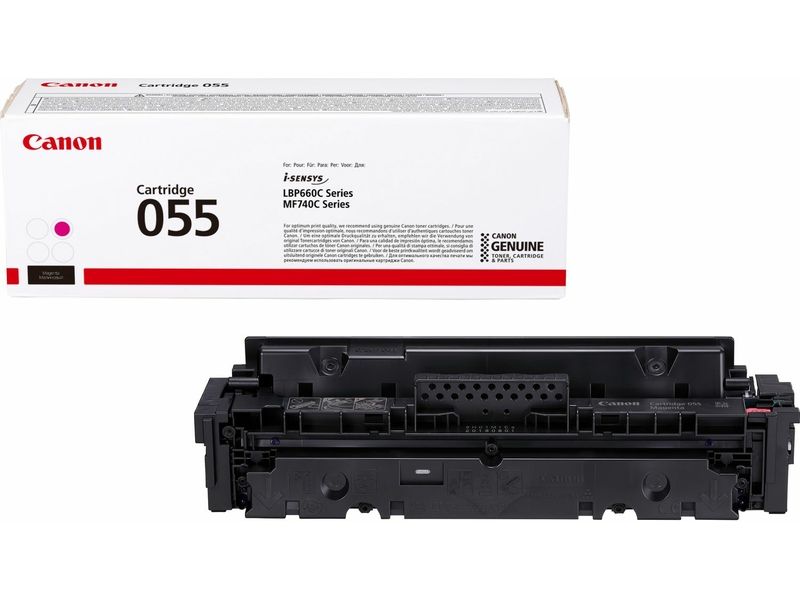 Canon 055 M - Magenta - Toner