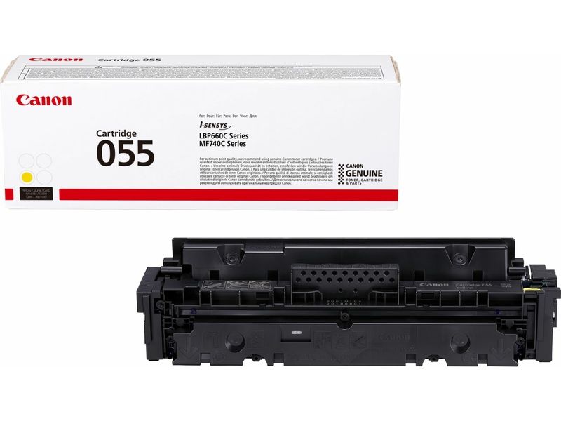 Canon 055 Y - Gelb - Toner
