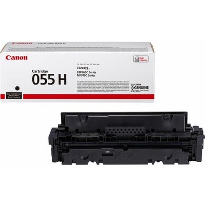Canon 055H BK - Schwarz - Toner - Hohe Kapazität